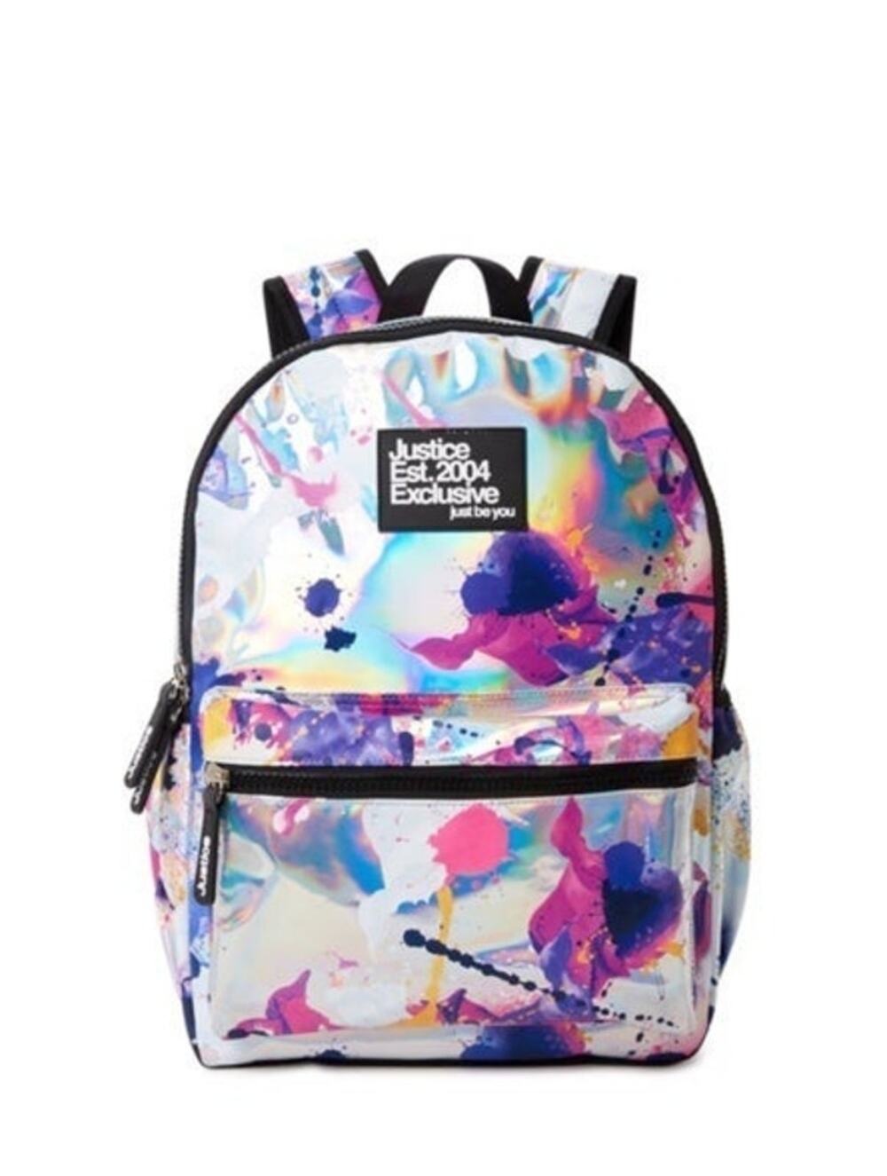 Girls Justice Backpack.  School Bag, book bag. New with tags, Colorful
